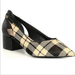 Preston & York Tabitha Plaid Pumps